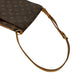 LOUIS VUITTON Shoulder Bag leather Brown Monogram Musette Salsa