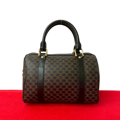 CELINE Handbag leather black