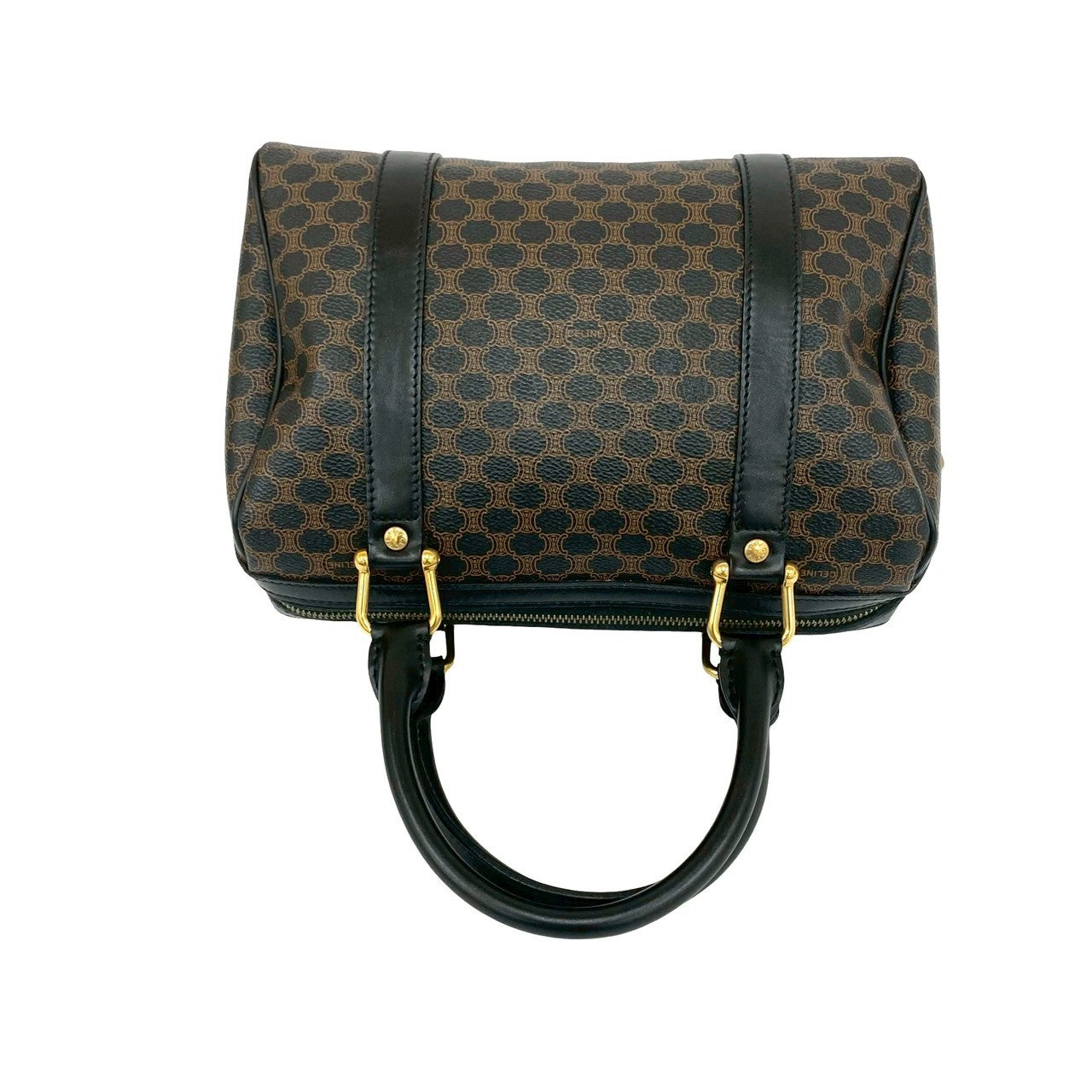 CELINE Handbag leather black