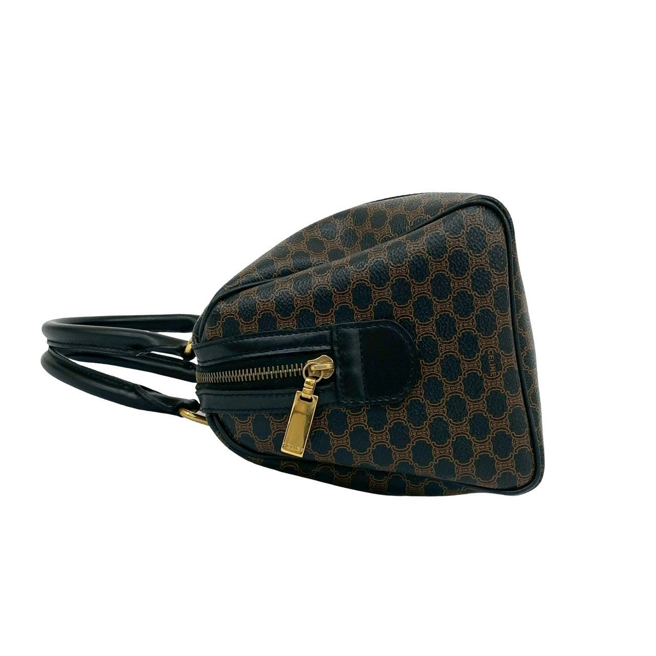 CELINE Handbag leather black