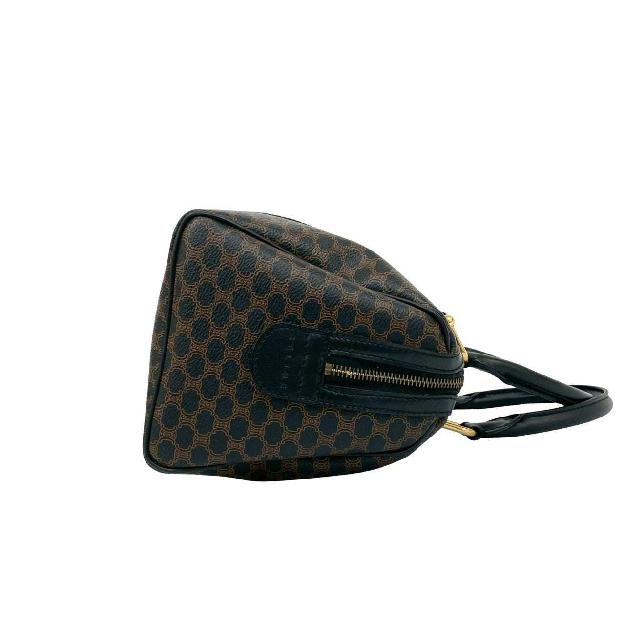 CELINE Handbag leather black