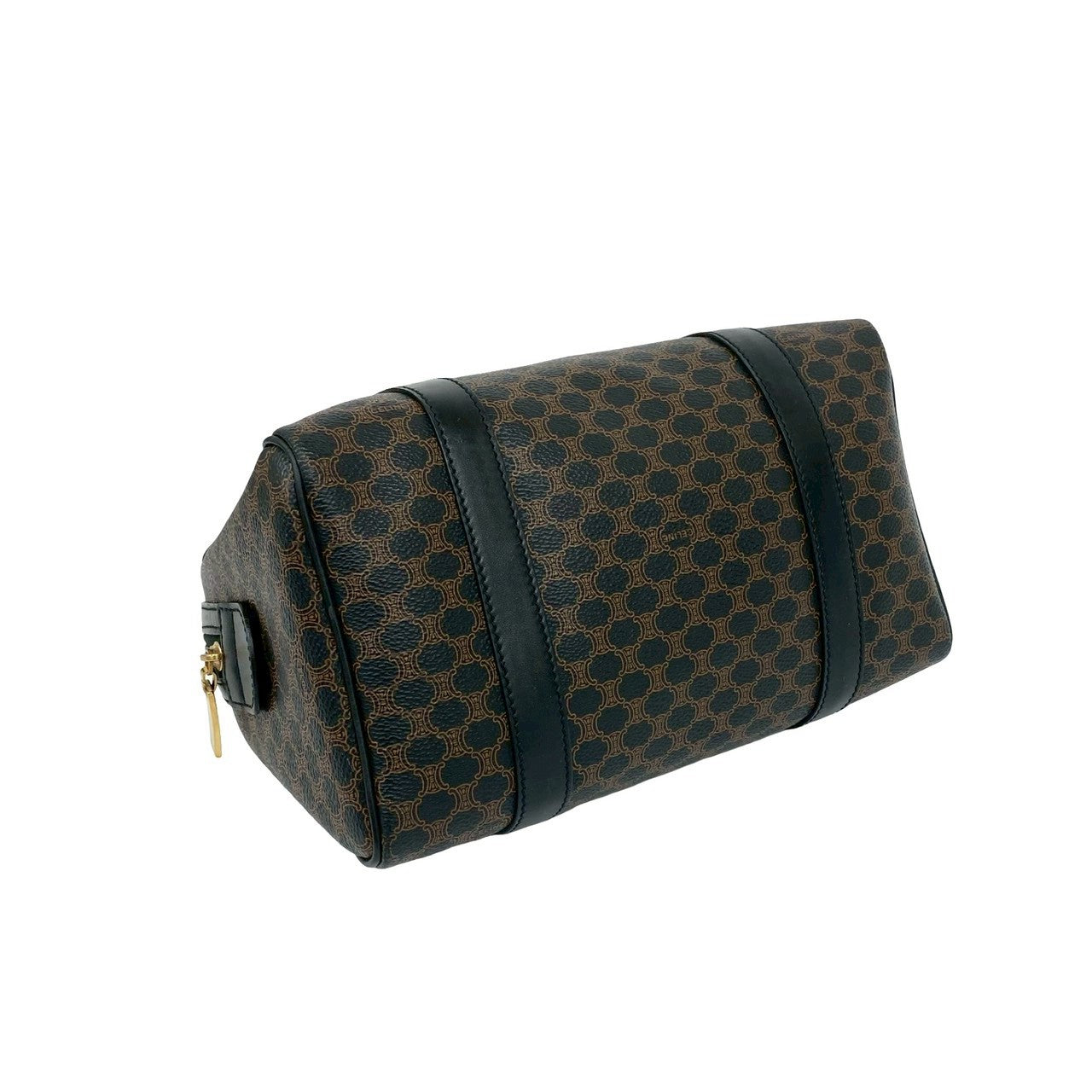 CELINE Handbag leather black