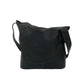 LOEWE Shoulder Bag leather black Anton