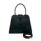 LOEWE Handbag leather black