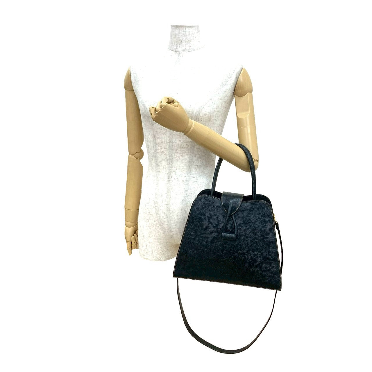 LOEWE Handbag leather black
