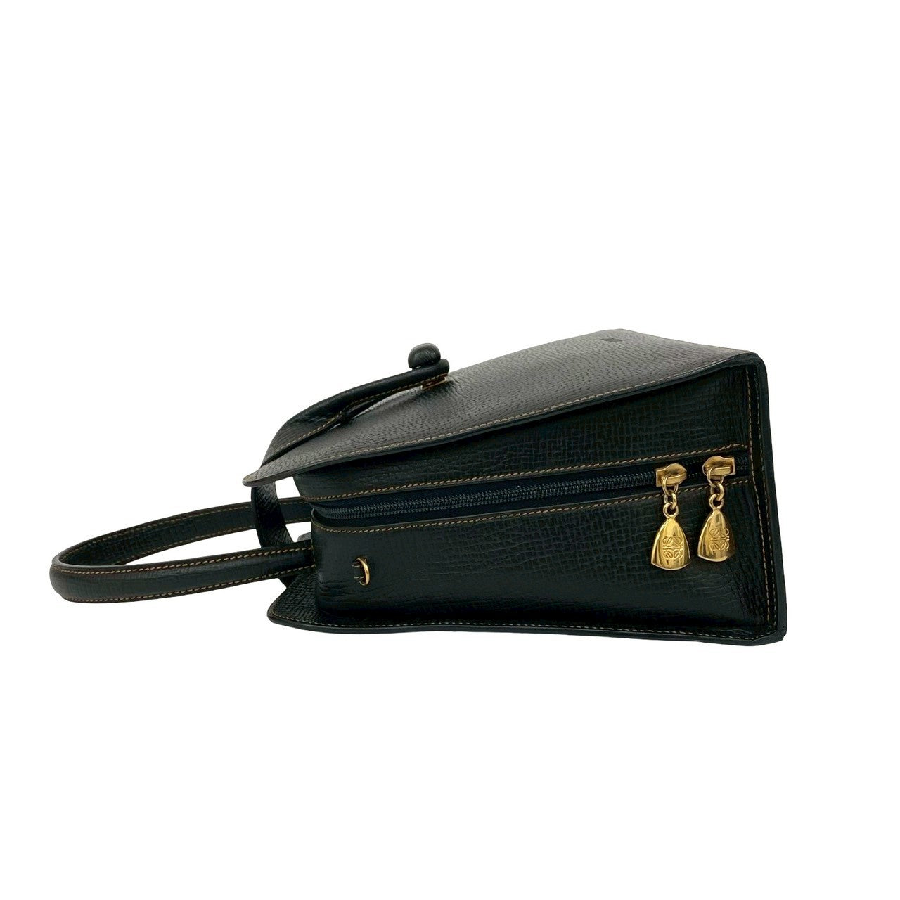 LOEWE Handbag leather black