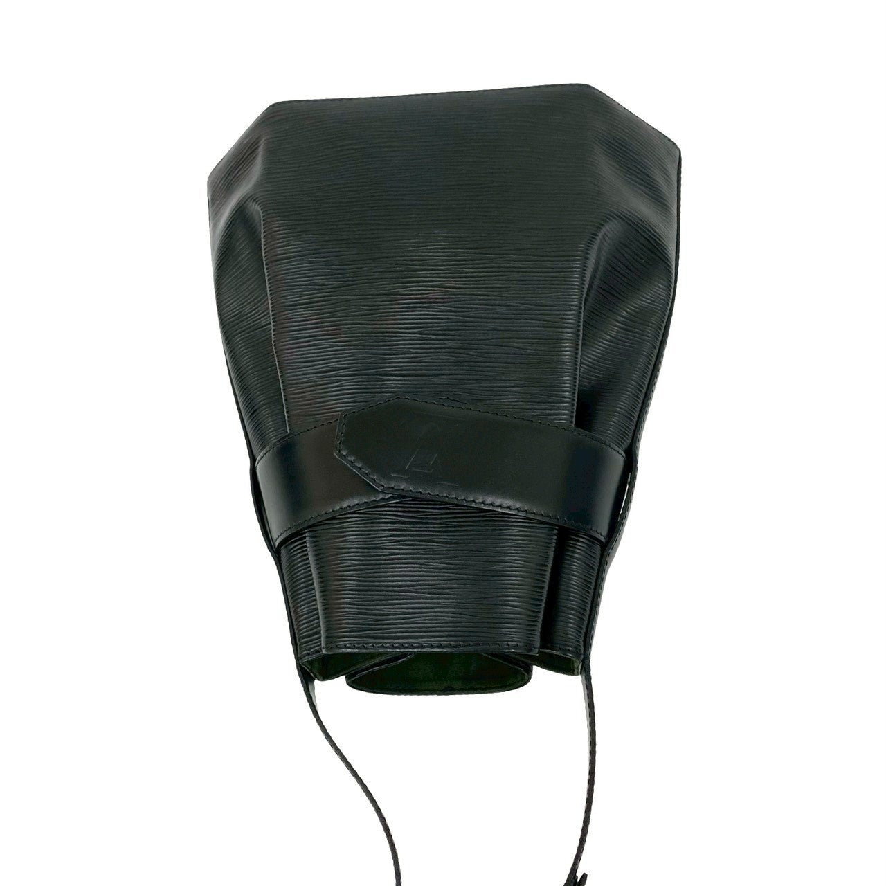 LOUIS VUITTON Shoulder Bag Epi Leather black Epi Sac de Paul