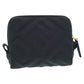 FENDI Pouch 8N0179 Nylon black makeup pouch Women Used Authentic