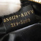 FENDI Pouch 8N0179 Nylon black makeup pouch Women Used Authentic