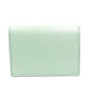 GUCCI Bifold Wallet 701009 leather Emerald Bananya Women Used Authentic