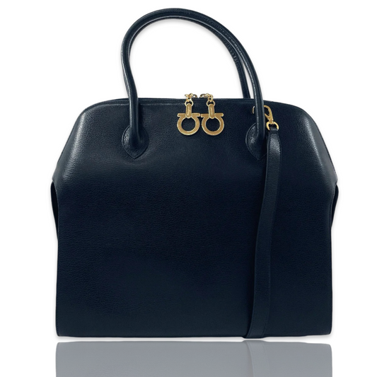SALVATORE FERRAGAMO GANCINI HANDBAG