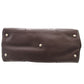 GUCCI Shoulder Bag 257070 leather Brown Lovely Guccisima Women Used Authentic