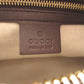 GUCCI Shoulder Bag 257070 leather Brown Lovely Guccisima Women Used Authentic