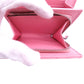 GUCCI Bifold Wallet 598629 leather pink Compact wallet GG Marmont Women Used Authentic