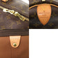 LOUIS VUITTON Boston Duffel bag M41422 Monogram canvas Brown Monogram Keepall 60 mens Used Authentic