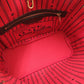 LOUIS VUITTON Tote Bag N51109 Damier canvas Brown Damier Never full PM Women Used Authentic