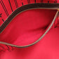 LOUIS VUITTON Tote Bag N51109 Damier canvas Brown Damier Never full PM Women Used Authentic