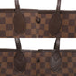 LOUIS VUITTON Tote Bag N51109 Damier canvas Brown Damier Never full PM Women Used Authentic