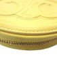 CELINE Coin case 10I483 leather yellow Triomphe unisex(Unisex) Used Authentic