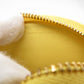 CELINE Coin case 10I483 leather yellow Triomphe unisex(Unisex) Used Authentic