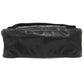 GUCCI Shoulder Bag 201732 PVC coated canvas black GG implementation Messenger bag mens Used Authentic