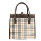 BURBERRY Handbag Coated canvas Multicolor Women Used Authentic