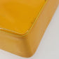 CHANEL Tote Bag Patent Leather Orange CC
