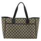 GUCCI GG Canvas Hand Bag Black