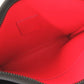 Christian Louboutin Shoulder Bag 1185130 leather black Sky Pouch Studs Women Used Authentic