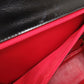 GUCCI Handbag 000 46 0210 leather black Lady Rock Vintage Women Used Authentic