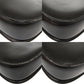 GUCCI Handbag 000 46 0210 leather black Lady Rock Vintage Women Used Authentic