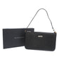 BURBERRY Handbag YM4017BH09 leather black Women Used Authentic