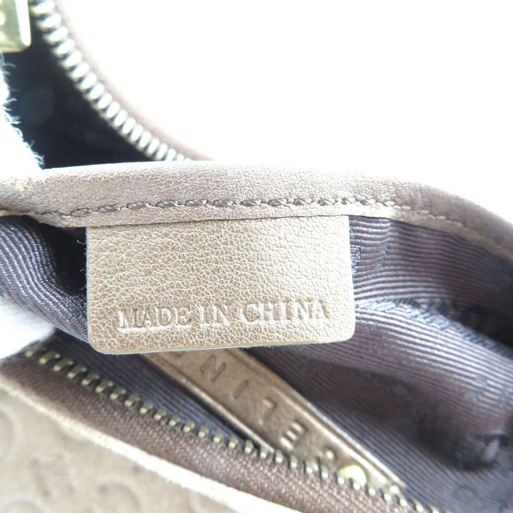 CELINE Handbag Suede mocha Women Used Authentic