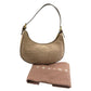 CELINE Handbag Suede mocha Women Used Authentic
