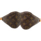 LOUIS VUITTON Shoulder Bag M51146 Monogram canvas Brown Monogram Looping MM Brown Monogram LoopingMM Women Used Authentic