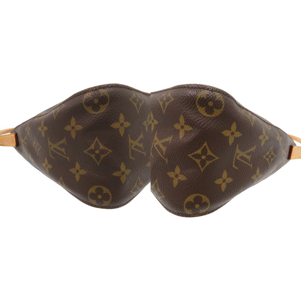 LOUIS VUITTON Shoulder Bag M51146 Monogram canvas Brown Monogram Looping MM Brown Monogram LoopingMM Women Used Authentic