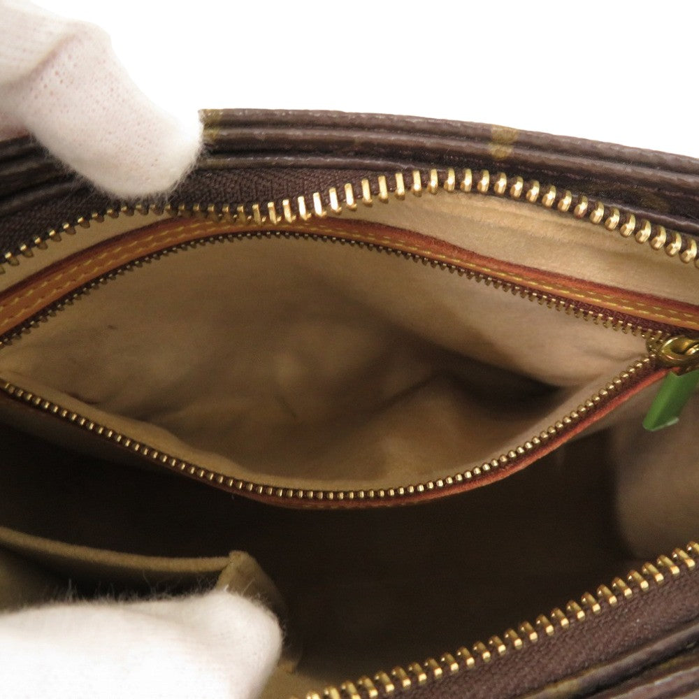 LOUIS VUITTON Shoulder Bag M51146 Monogram canvas Brown Monogram Looping MM Brown Monogram LoopingMM Women Used Authentic
