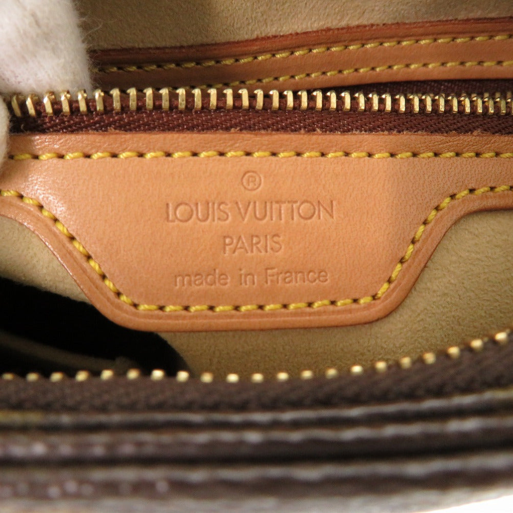 LOUIS VUITTON Shoulder Bag M51146 Monogram canvas Brown Monogram Looping MM Brown Monogram LoopingMM Women Used Authentic