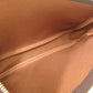 LOUIS VUITTON Pouch M51980 Monogram canvas Brown Monogram Pochette Accessories Women Used Authentic
