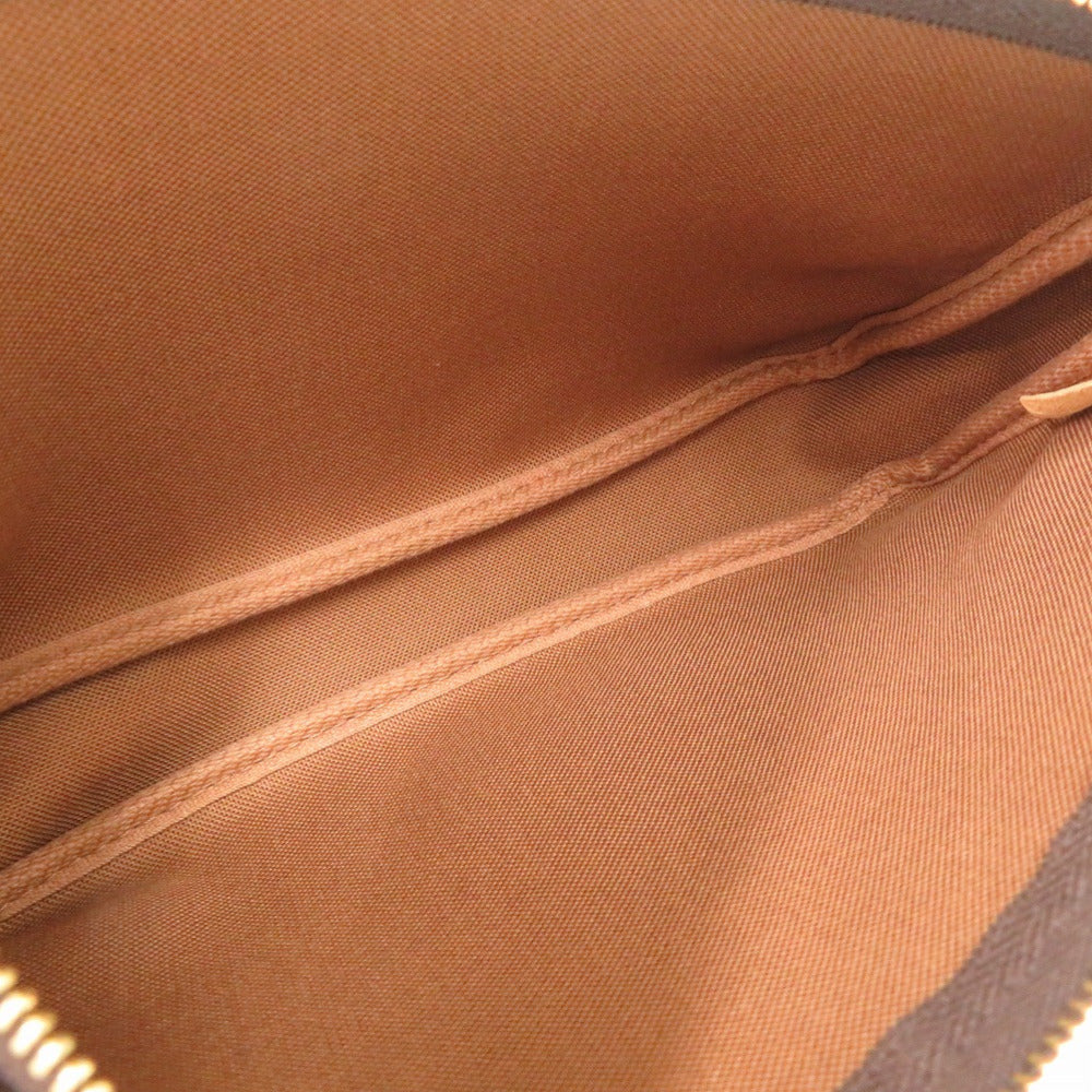 LOUIS VUITTON Pouch M51980 Monogram canvas Brown Monogram Pochette Accessories Women Used Authentic