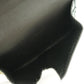 Dior Shoulder Bag Patent leather black Chain Card Case Coin Case Wallet Women Used Authentic
