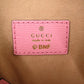 GUCCI Coin case 701062 leather pink x Banana Women Used Authentic