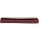 LOEWE Long Wallet Purse leather Bordeaux
