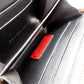 VALENTINO Coin case leather Metallic pink V logo metal color wrinkled finish Women Used Authentic