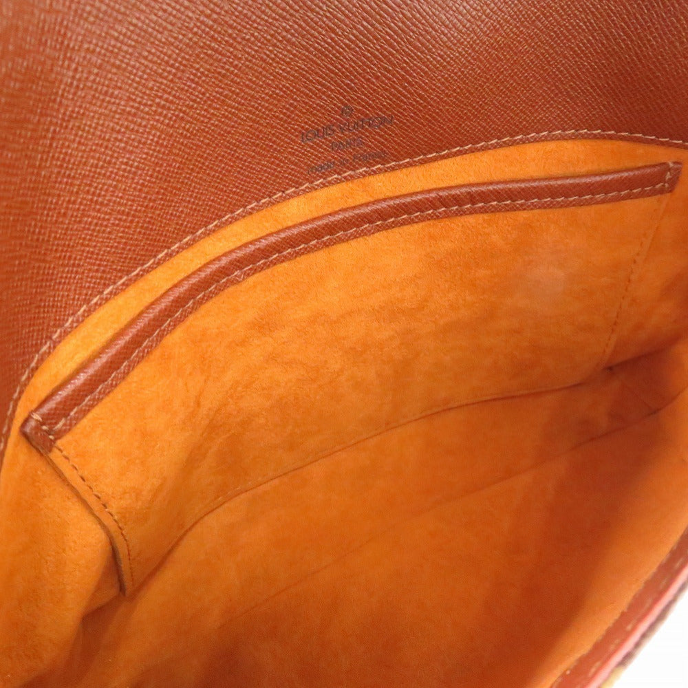 LOUIS VUITTON Shoulder Bag M51257 Monogram canvas Brown Monogram Musette Tango Short Strap Women Used Authentic