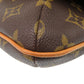 LOUIS VUITTON Shoulder Bag M51257 Monogram canvas Brown Monogram Musette Tango Short Strap Women Used Authentic