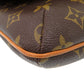 LOUIS VUITTON Shoulder Bag M51257 Monogram canvas Brown Monogram Musette Tango Short Strap Women Used Authentic