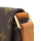 LOUIS VUITTON Shoulder Bag M51257 Monogram canvas Brown Monogram Musette Tango Short Strap Women Used Authentic