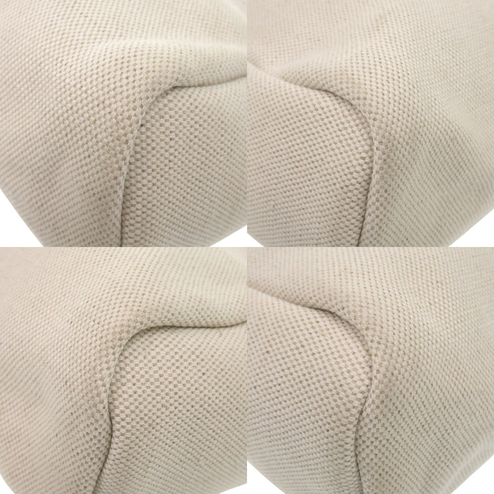 GUCCI Tote Bag 284156 Canvas, Leather Ivory Crest logo