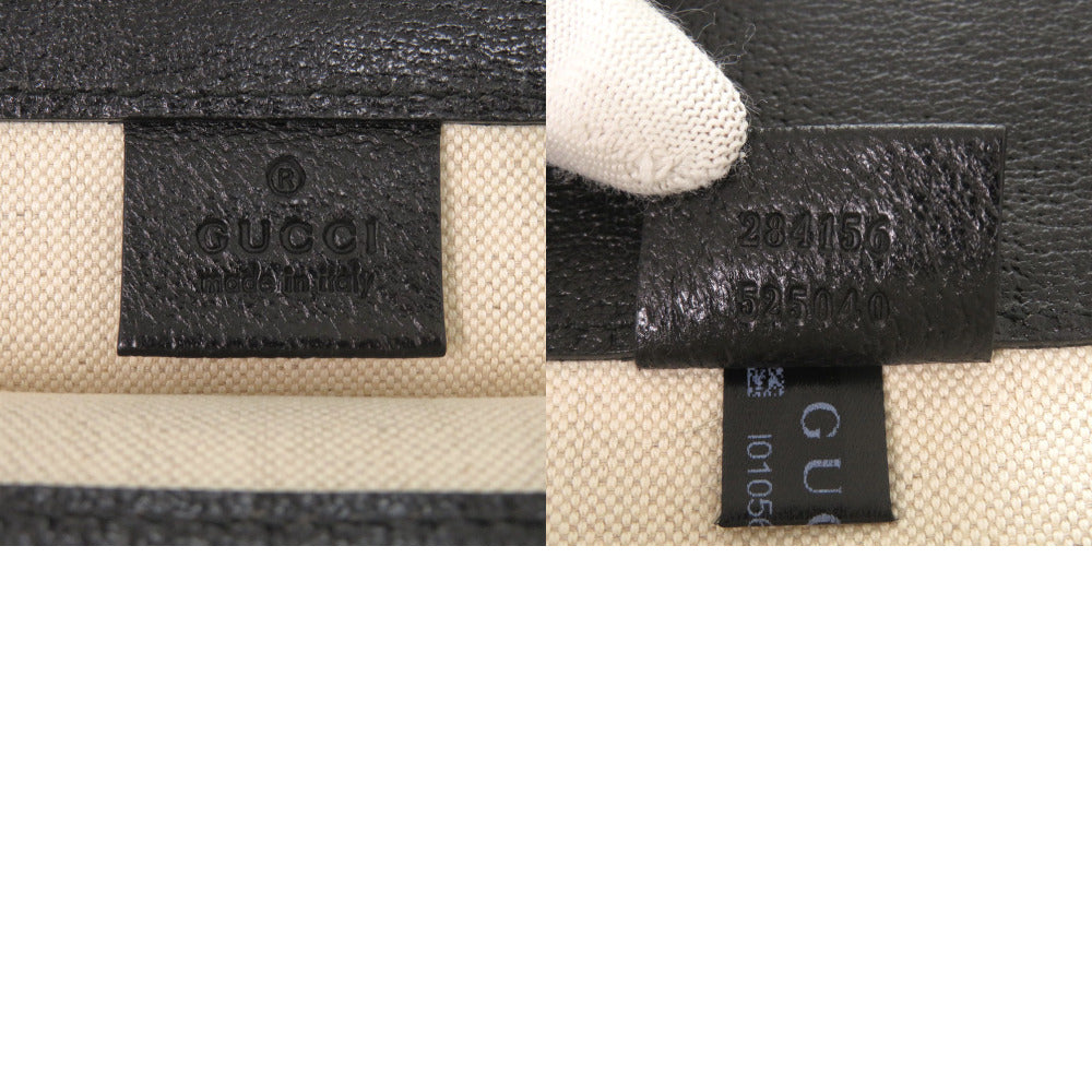 GUCCI Tote Bag 284156 Canvas, Leather Ivory Crest logo